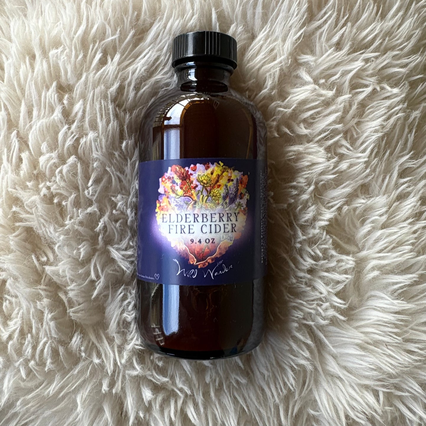 Elderberry Fire Cider