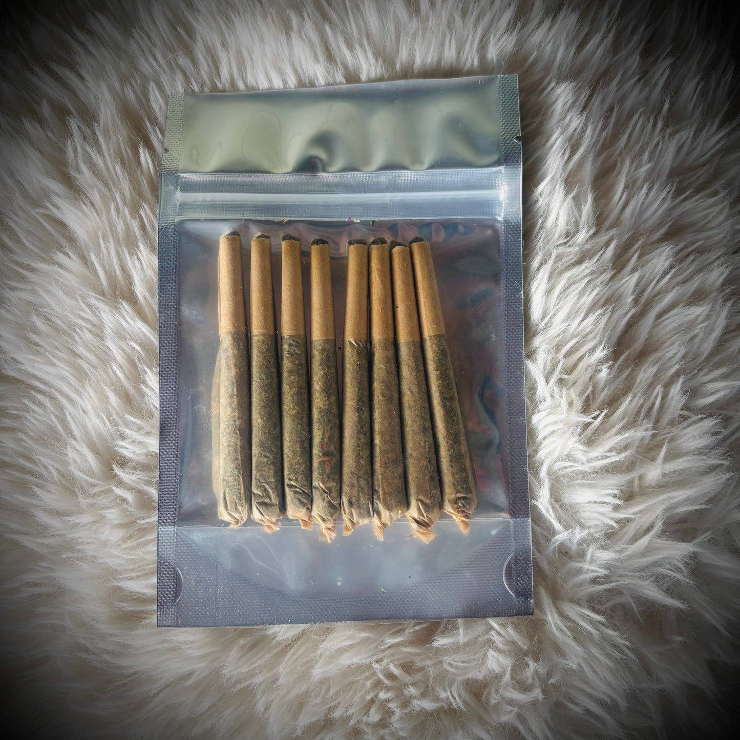 Earth Ember Smoking Blend - 8 Pre-Rolled