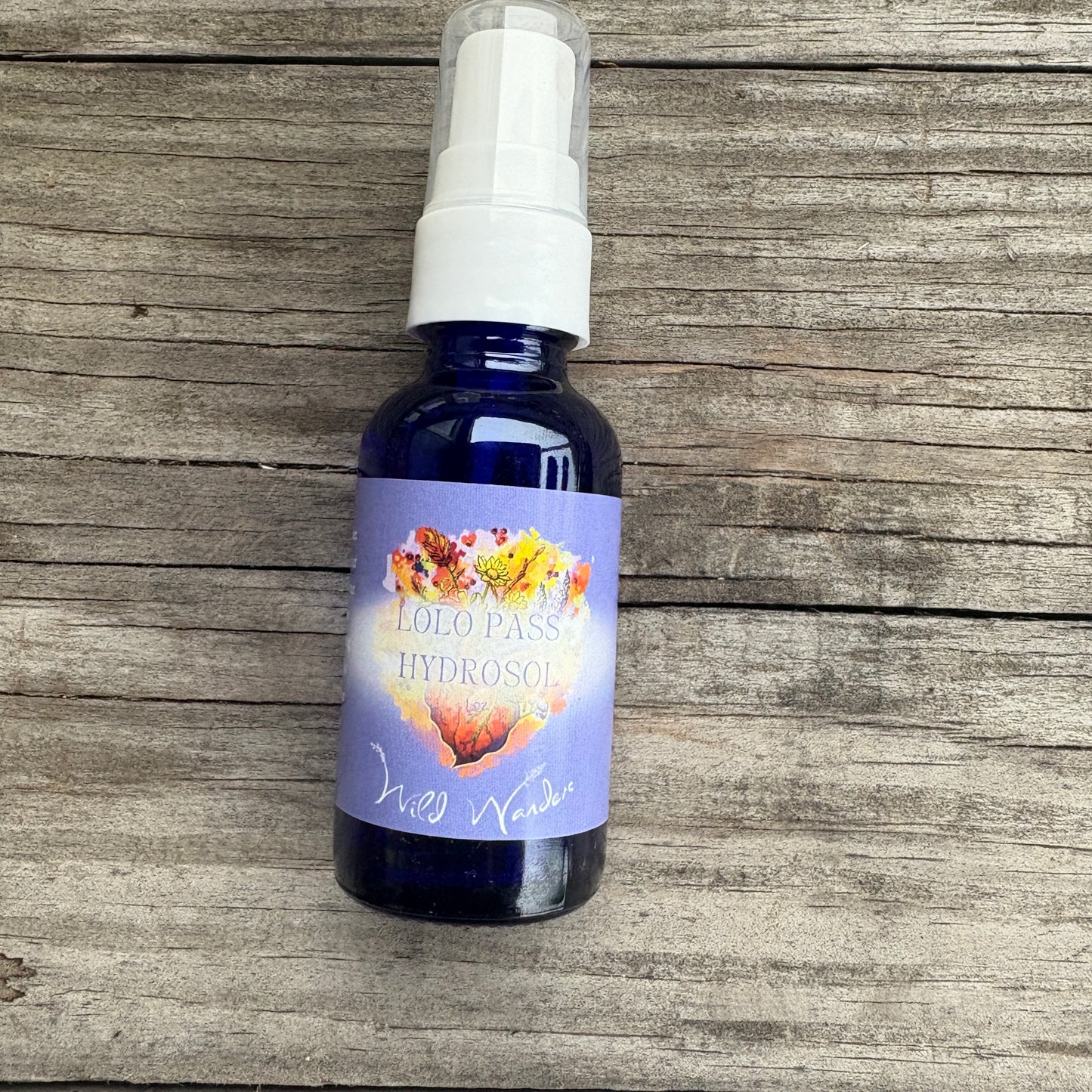 Lolo Pass Hydrosol 1oz