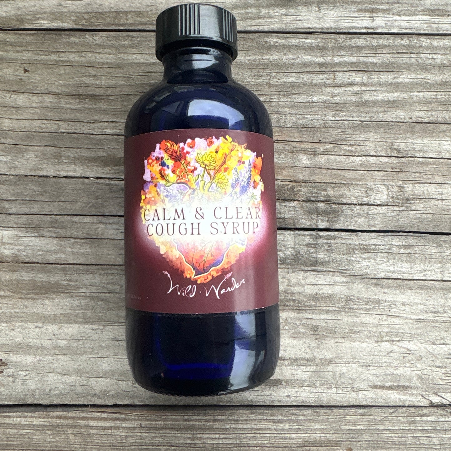 Calm & Clear Cough Syrup 4oz