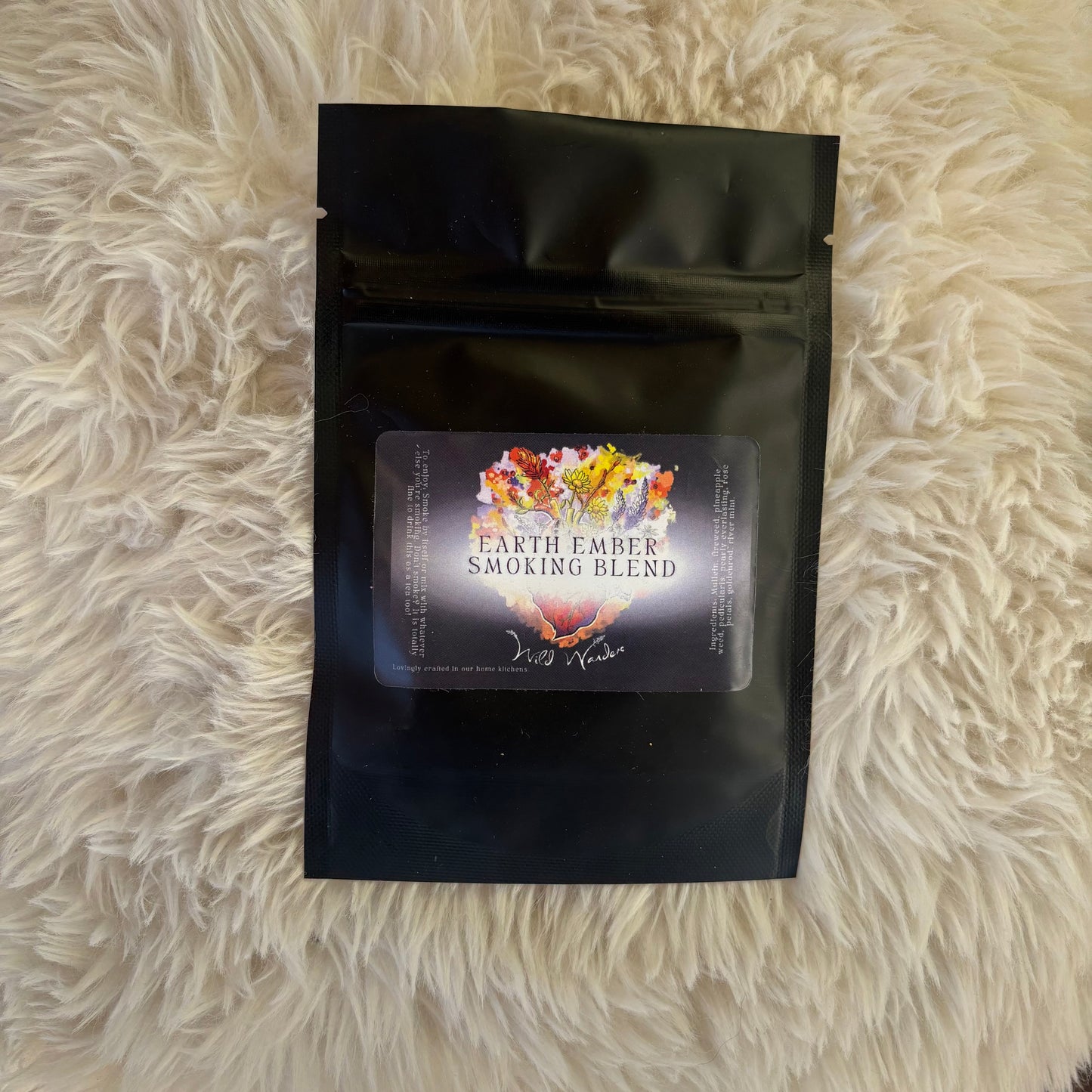 Earth Ember Smoking Blend - 8 Pre-Rolled