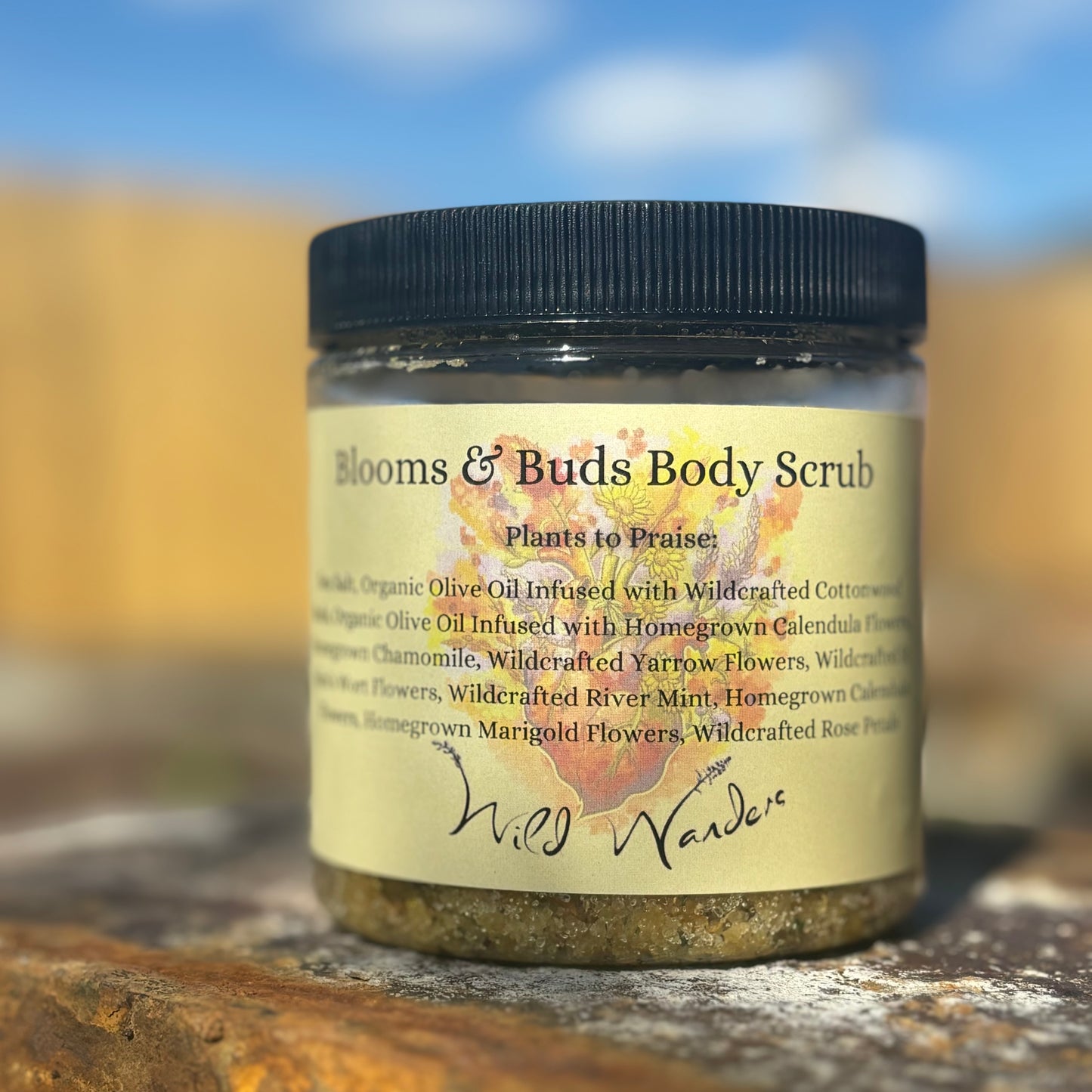 Blooms & Buds Body Scrub