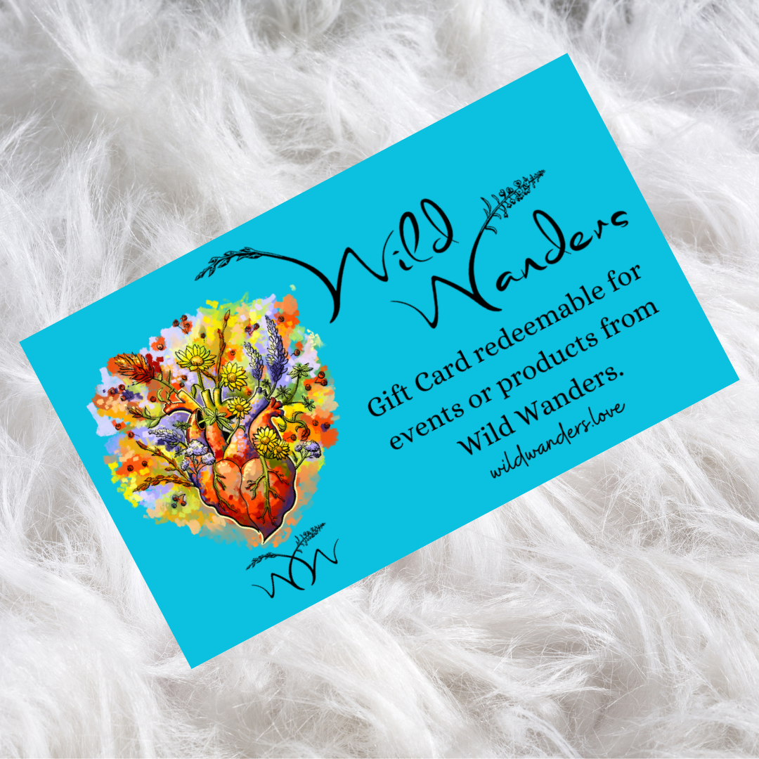 Wild Wanders Gift Certificate