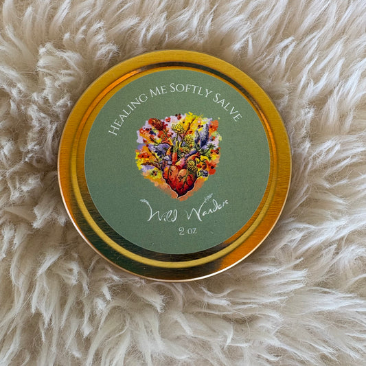 Healing Me Softly Salve 2oz