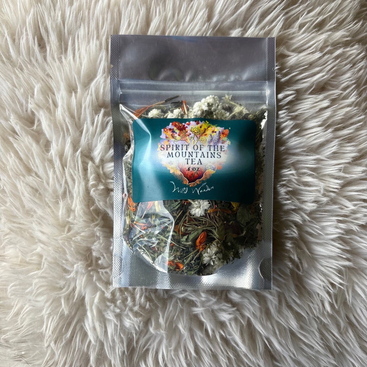 Spirit of the Mountains Tea Blend