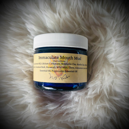 Immaculate Mouth Mud 2oz