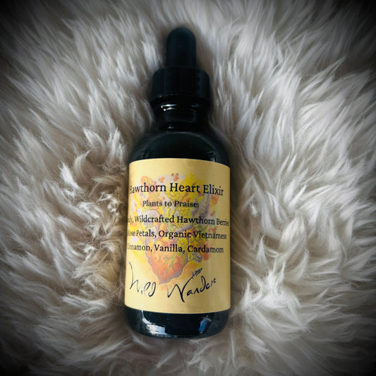 Hawthorn Heart Elixir 2 oz