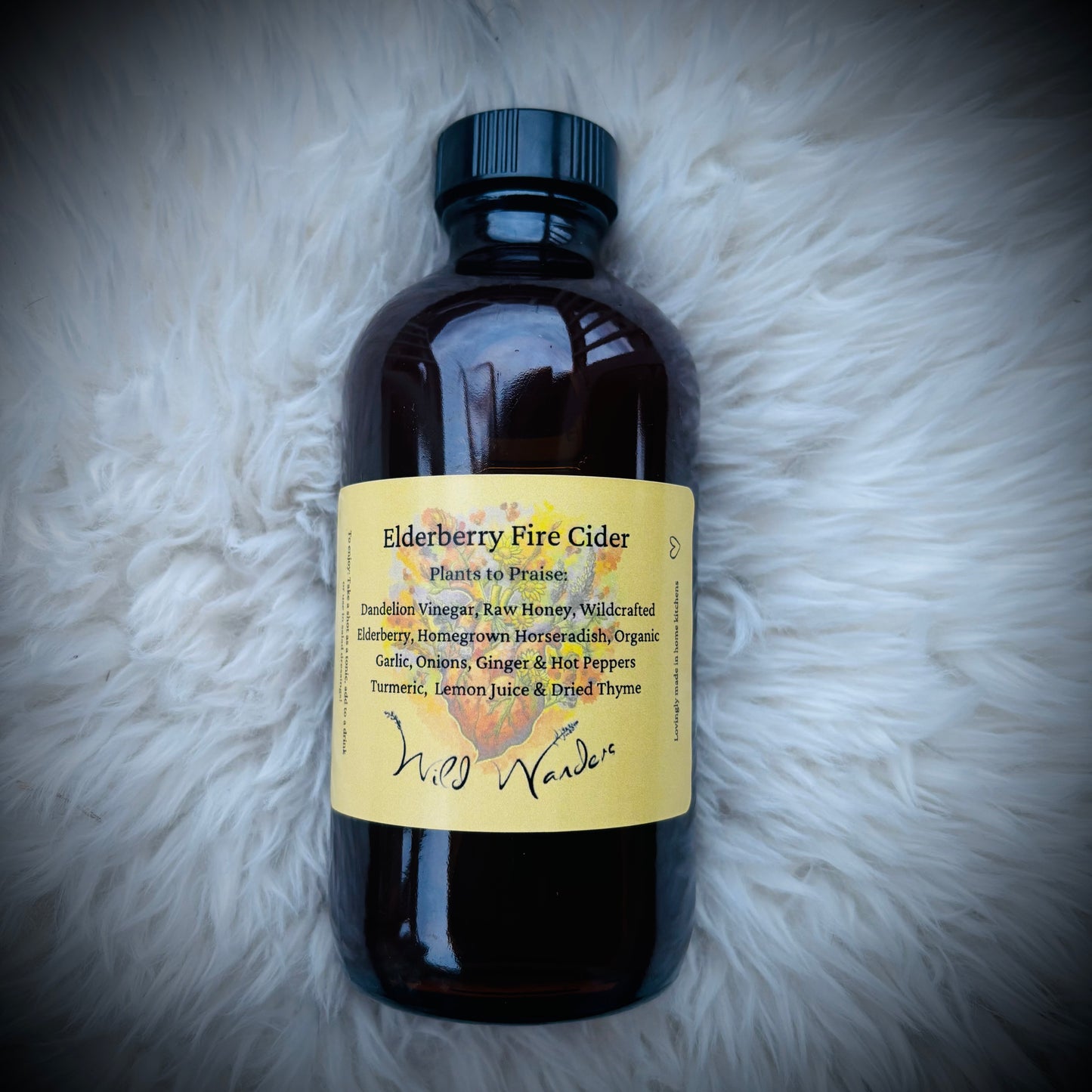 Elderberry Fire Cider 8oz