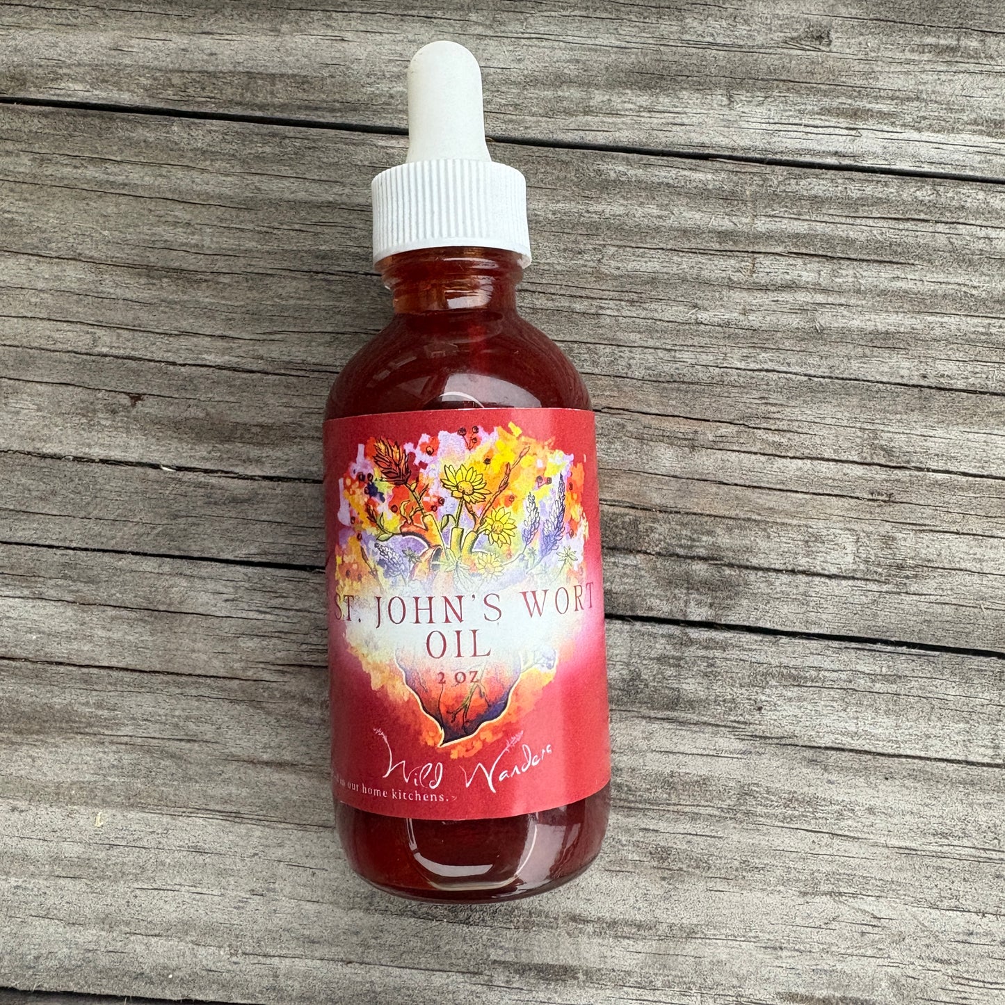 St. John's Wort Oil 2oz