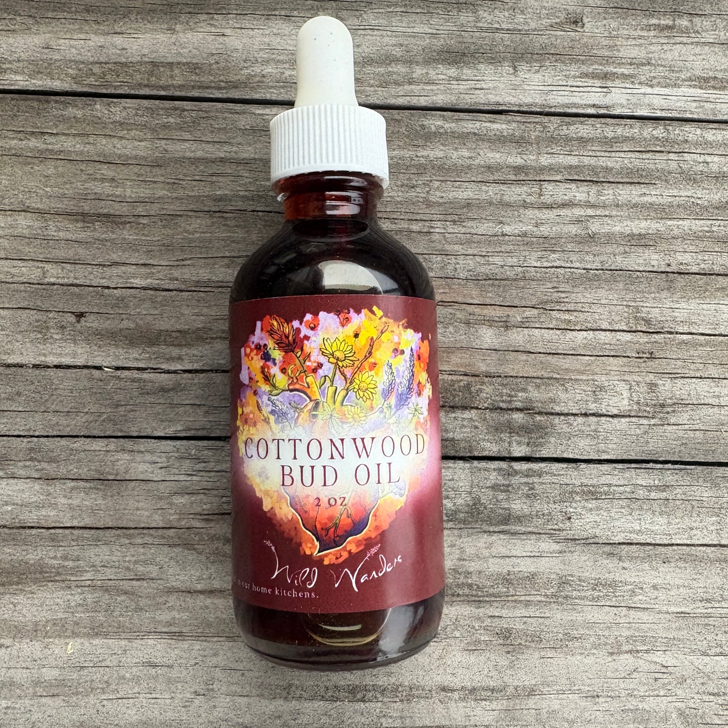 Cottonwood Bud Oil 2oz