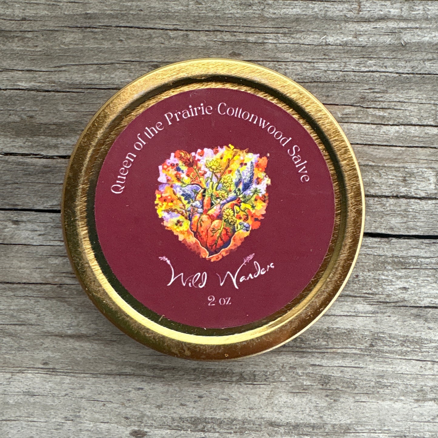 Queen of the Prairie Cottonwood Salve