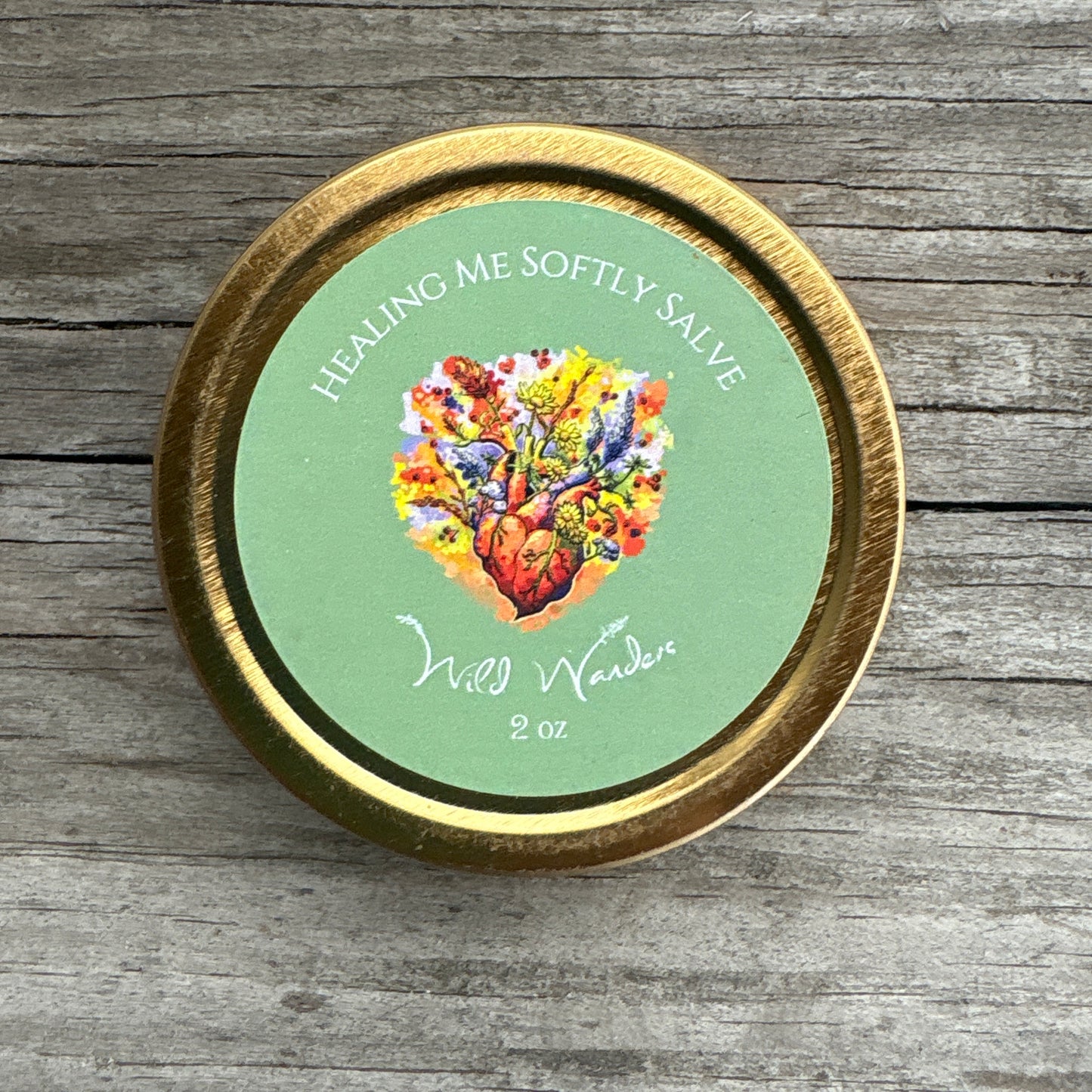 Healing Me Softly Salve 2oz