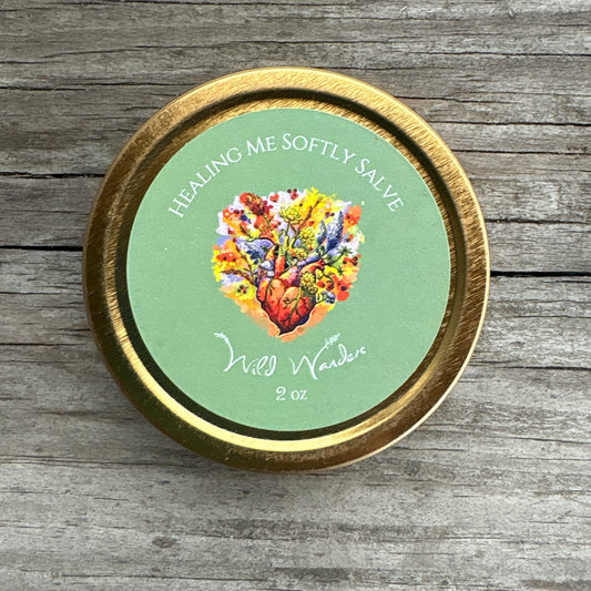 Healing Me Softly Salve 2oz