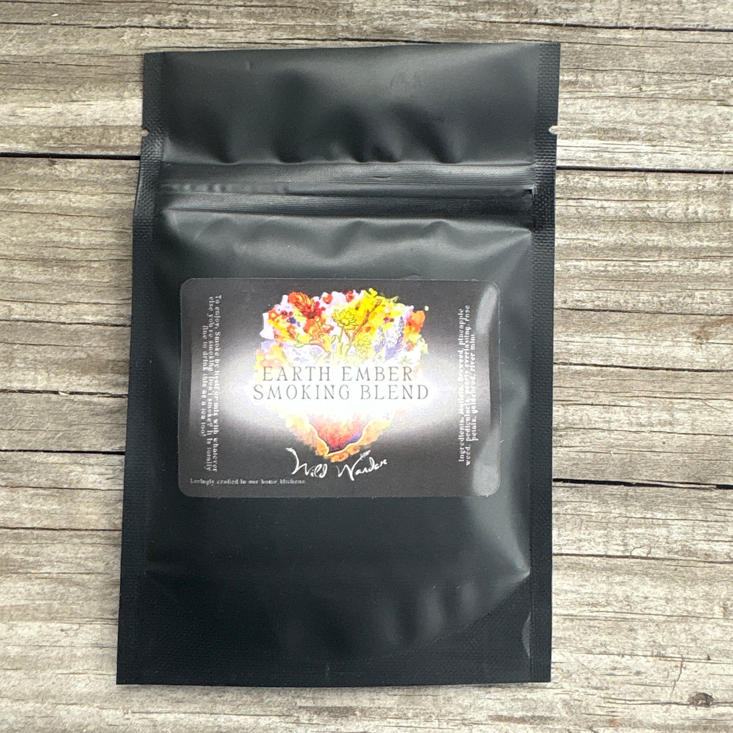 Earth Ember Smoking Blend - 8 Pre-Rolled