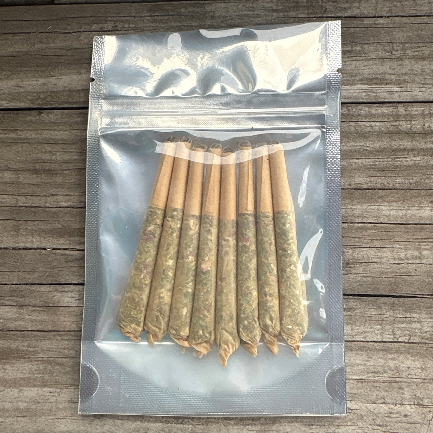 Earth Ember Smoking Blend - 8 Pre-Rolled