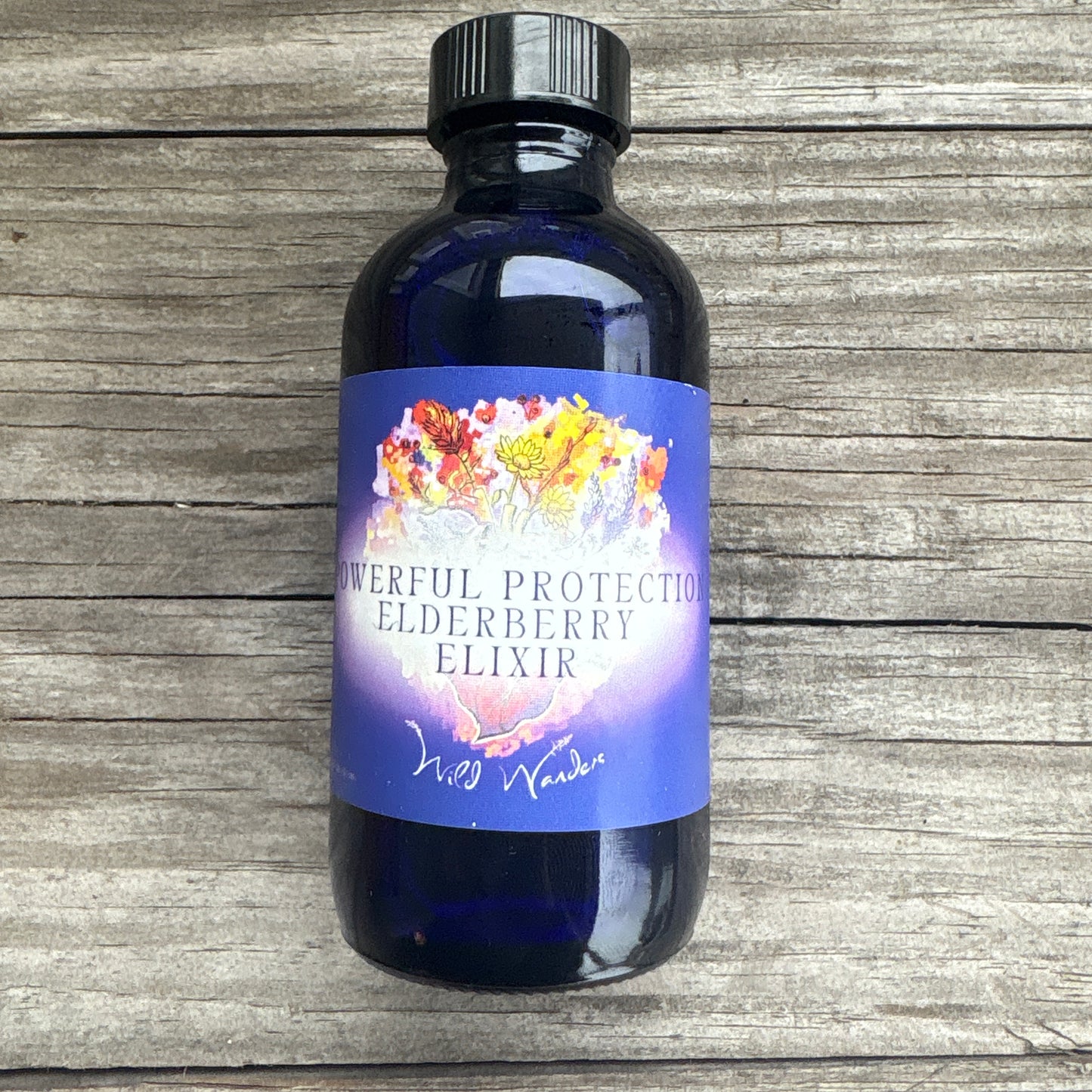 Powerful Protection Elderberry Elixir 4oz