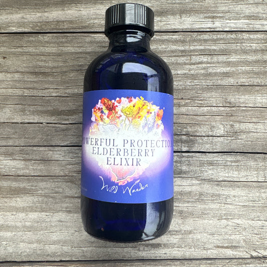 Powerful Protection Elderberry Elixir 4oz