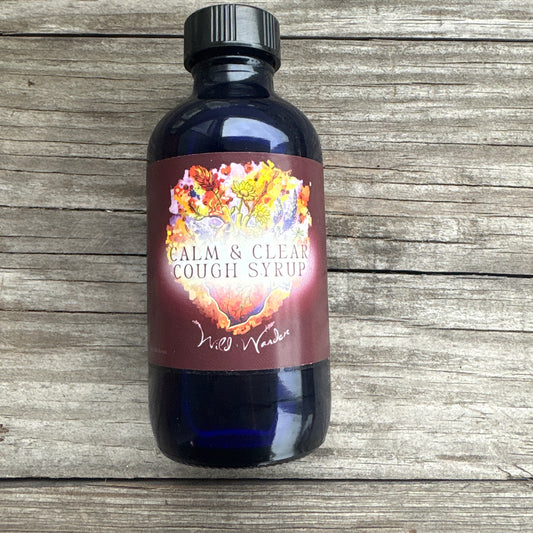 Calm & Clear Cough Syrup 4oz