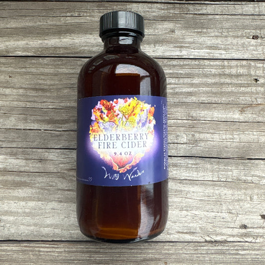Elderberry Fire Cider