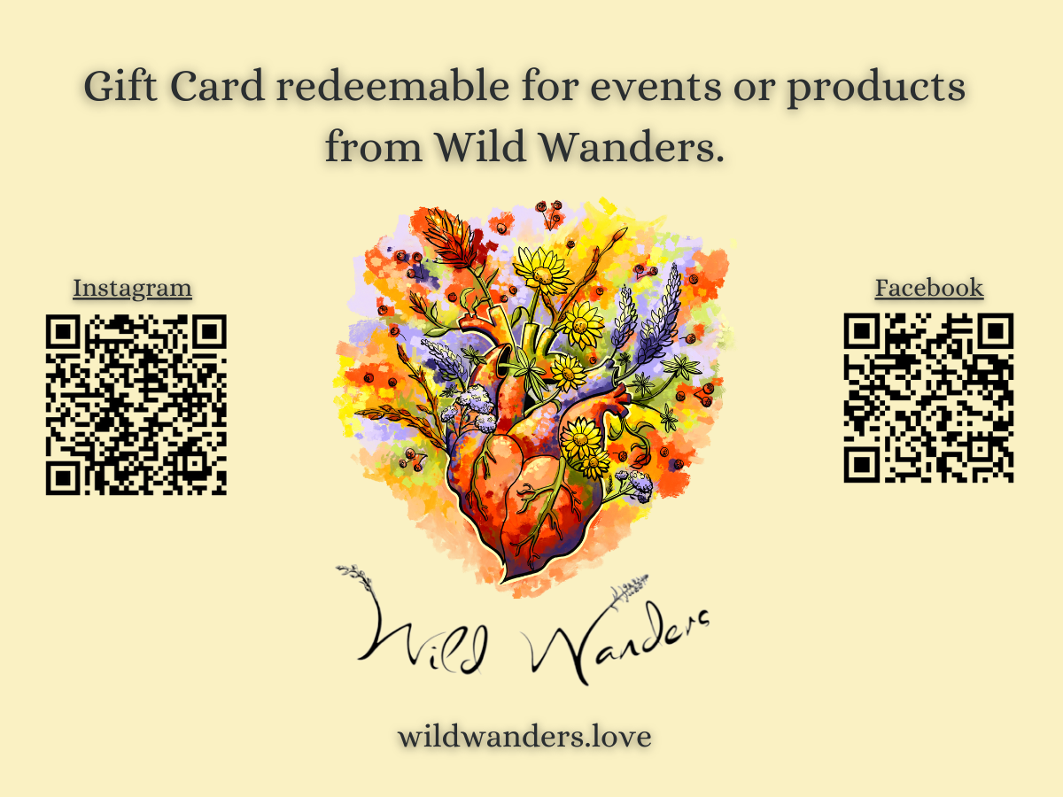 Wild Wanders Gift Certificate